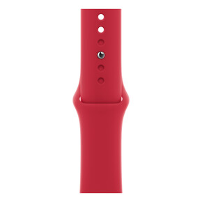 Sie sehen das Produktbild 01 von Apple Watch 42/44/45 mm Sportarmband, (PRODUCT)RED, S/M, M/L > Apple Watch 42/44/45 mm Sportarmband, (PRODUCT)RED, S/M, M/L >