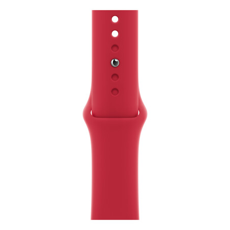 Sie sehen das Produktbild 01 von Apple Watch 42/44/45 mm Sportarmband, (PRODUCT)RED, S/M, M/L > Apple Watch 42/44/45 mm Sportarmband, (PRODUCT)RED, S/M, M/L >