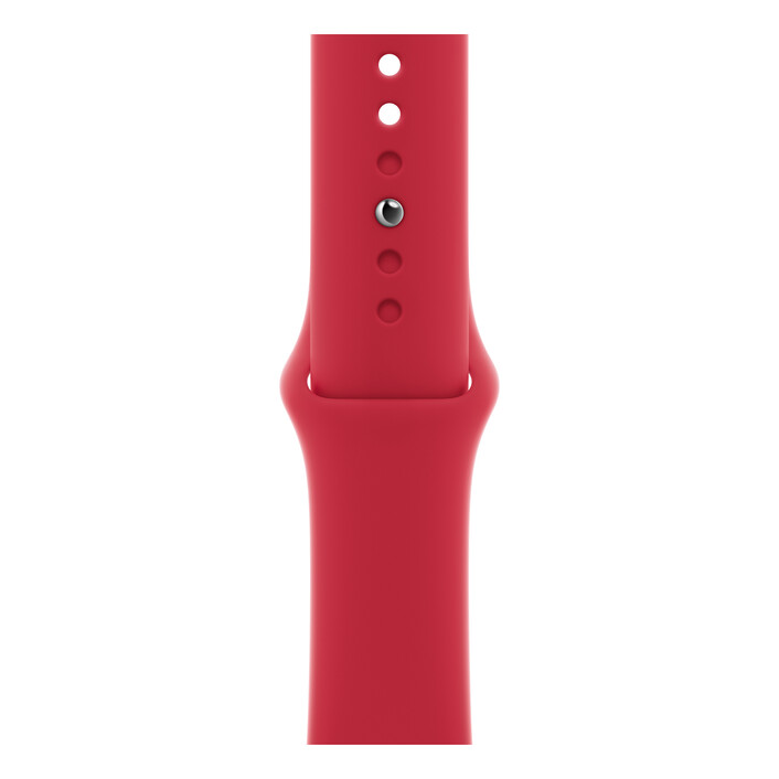 Apple Watch 42/44/45 mm Sportarmband, (PRODUCT)RED, S/M, M/L >