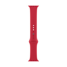 Sie sehen das Produktbild 02 von Apple Watch 42/44/45 mm Sportarmband, (PRODUCT)RED, S/M, M/L > Apple Watch 42/44/45 mm Sportarmband, (PRODUCT)RED, S/M, M/L >