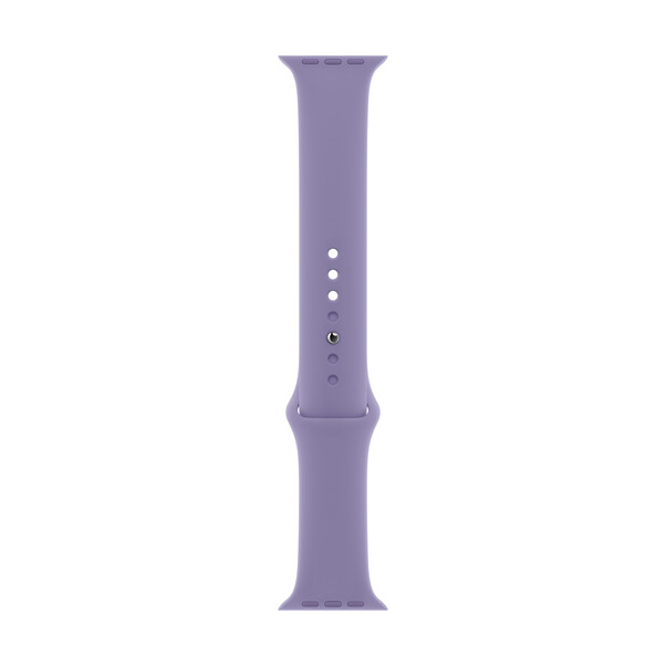 Sie sehen das Produktbild 02 von Apple Watch 38/40/41 mm Sportarmband, englisch lavendel, S/M, M/L> Apple Watch 38/40/41 mm Sportarmband, englisch lavendel, S/M, M/L>