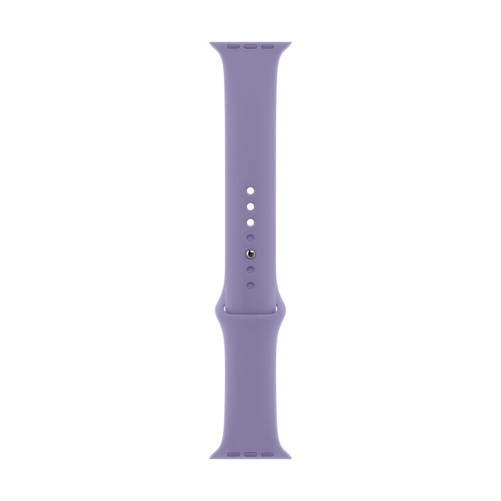 Apple Watch 38/40/41 mm Sportarmband, englisch lavendel, S/M, M/L>
