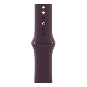 Apple Watch 45 mm Sportarmband, dunkelkirsch, S/M, M/L