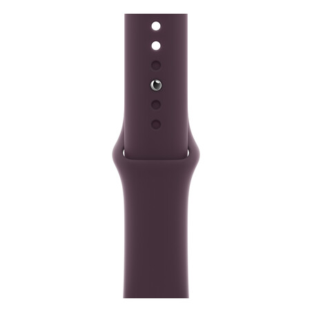 Apple Watch 45 mm Sportarmband, dunkelkirsch, S/M, M/L