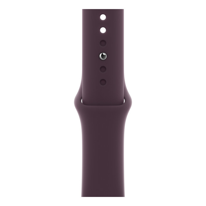 Apple Watch 45 mm Sportarmband, dunkelkirsch, S/M, M/L