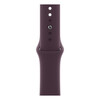 Apple Watch 45 mm Sportarmband, dunkelkirsch, S/M, M/L