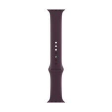 Apple Watch 45 mm Sportarmband, dunkelkirsch, S/M, M/L