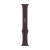Apple Watch 45 mm Sportarmband, dunkelkirsch, S/M, M/L