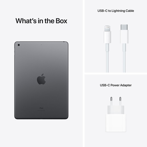 Sie sehen das Produktbild 09 von iPad Wi-Fi, 64GB, space grau, 10.2" (9.Gen.)> iPad Wi-Fi, 64GB, space grau, 10.2" (9.Gen.)>