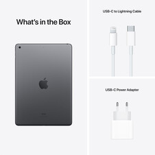 Sie sehen das Produktbild 09 von iPad Wi-Fi, 64GB, space grau, 10.2" (9.Gen.)> iPad Wi-Fi, 64GB, space grau, 10.2" (9.Gen.)>