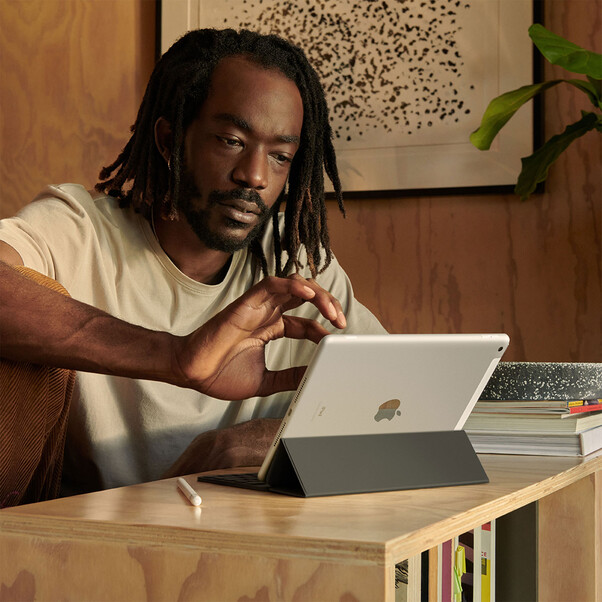 iPad Wi-Fi + Cellular, 256GB, silber, 10.2" (9.Gen.)>