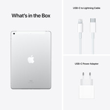 iPad Wi-Fi + Cellular, 256GB, silber, 10.2" (9.Gen.)>
