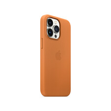 Apple iPhone 13 Pro Leder Case mit MagSafe, goldbraun&gt;