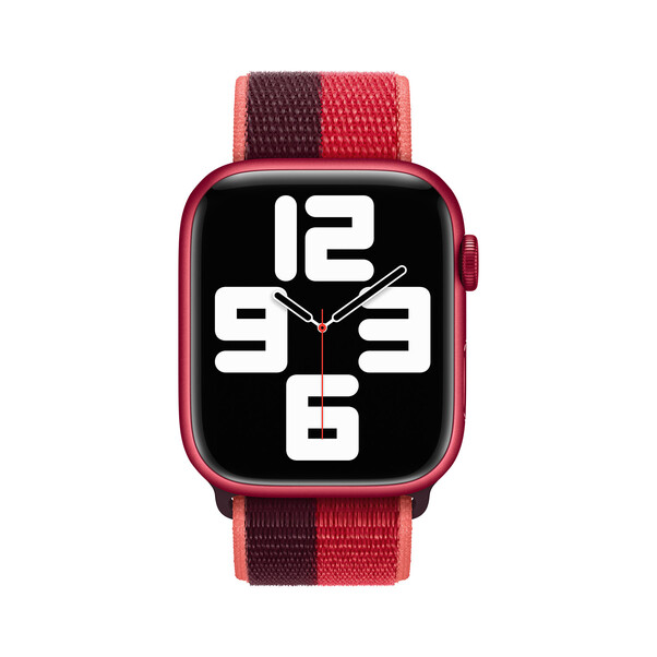 Apple Watch 42/44/45 mm Sport Loop, (product)red