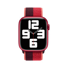 Apple Watch 42/44/45 mm Sport Loop, (product)red