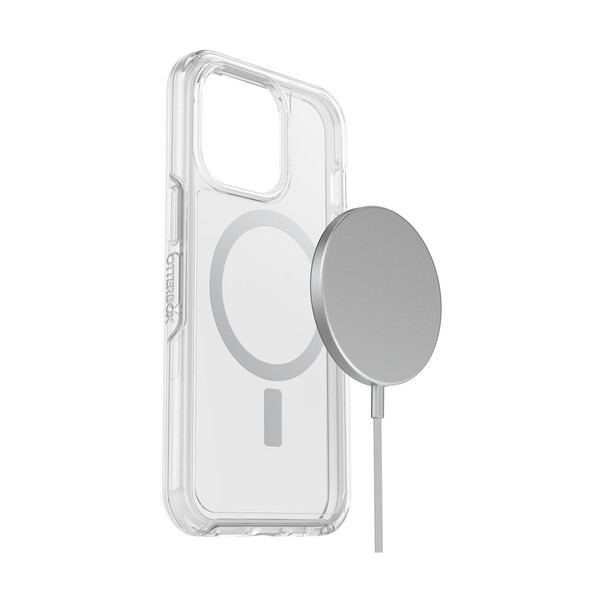 Sie sehen das Produktbild 04 von OtterBox Symmetry Plus Clear mit MagSafe für iPhone 13 Pro, transparent OtterBox Symmetry Plus Clear mit MagSafe für iPhone 13 Pro, transparent