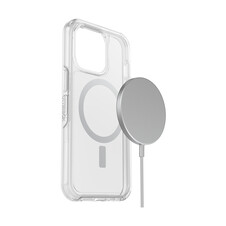 Sie sehen das Produktbild 04 von OtterBox Symmetry Plus Clear mit MagSafe für iPhone 13 Pro, transparent OtterBox Symmetry Plus Clear mit MagSafe für iPhone 13 Pro, transparent