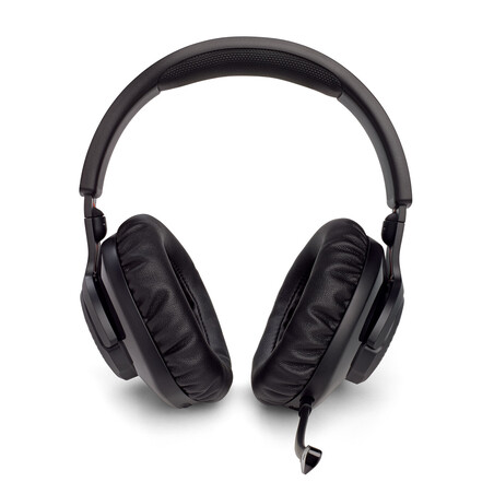 Sie sehen das Produktbild 01 von JBL Quantum 350, Kabelloses Over-Ear-Gaming-Headset, schwarz JBL Quantum 350, Kabelloses Over-Ear-Gaming-Headset, schwarz