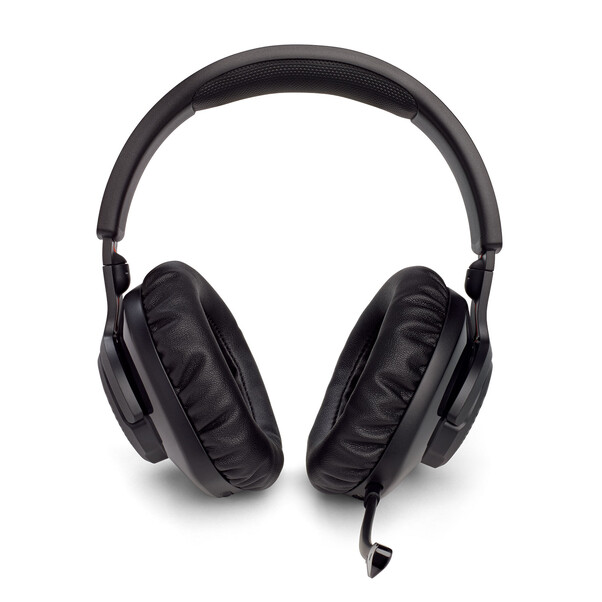 Sie sehen das Produktbild 01 von JBL Quantum 350, Kabelloses Over-Ear-Gaming-Headset, schwarz JBL Quantum 350, Kabelloses Over-Ear-Gaming-Headset, schwarz