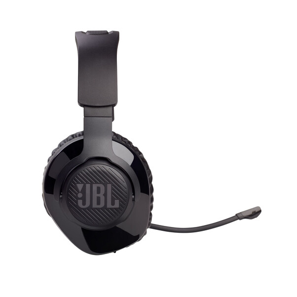 Sie sehen das Produktbild 02 von JBL Quantum 350, Kabelloses Over-Ear-Gaming-Headset, schwarz JBL Quantum 350, Kabelloses Over-Ear-Gaming-Headset, schwarz