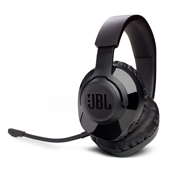 Sie sehen das Produktbild 03 von JBL Quantum 350, Kabelloses Over-Ear-Gaming-Headset, schwarz JBL Quantum 350, Kabelloses Over-Ear-Gaming-Headset, schwarz