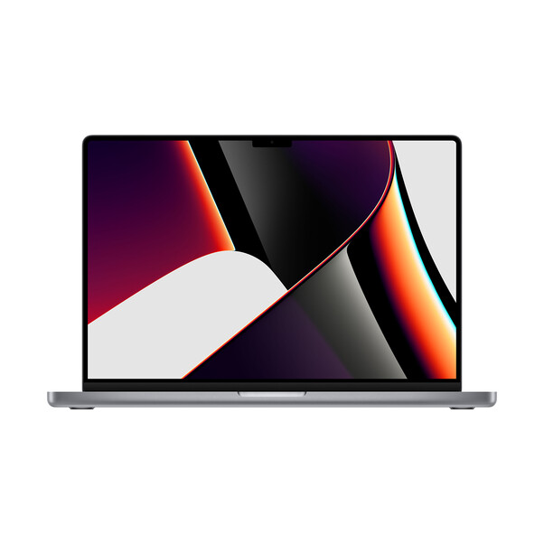 Sie sehen das Produktbild 01 von MacBook Pro SI - 16/mit Touch ID/M1Max 10C CPU u. 32C GPU/64 GB/2 TB SSD/CRO/140W MacBook Pro SI - 16/mit Touch ID/M1Max 10C CPU u. 32C GPU/64 GB/2 TB SSD/CRO/140W