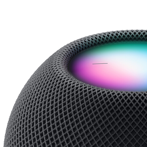 Sie sehen das Produktbild 06 von HomePod mini, space grau> HomePod mini, space grau>
