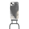 Woodcessories Change Case Batik für iPhone 13 mini, grau>