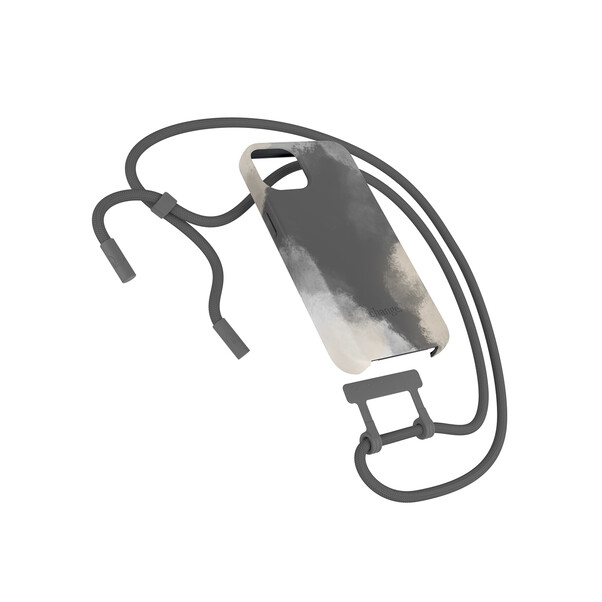 Sie sehen das Produktbild 03 von Woodcessories Change Case Batik für iPhone 13 mini, grau> Woodcessories Change Case Batik für iPhone 13 mini, grau>