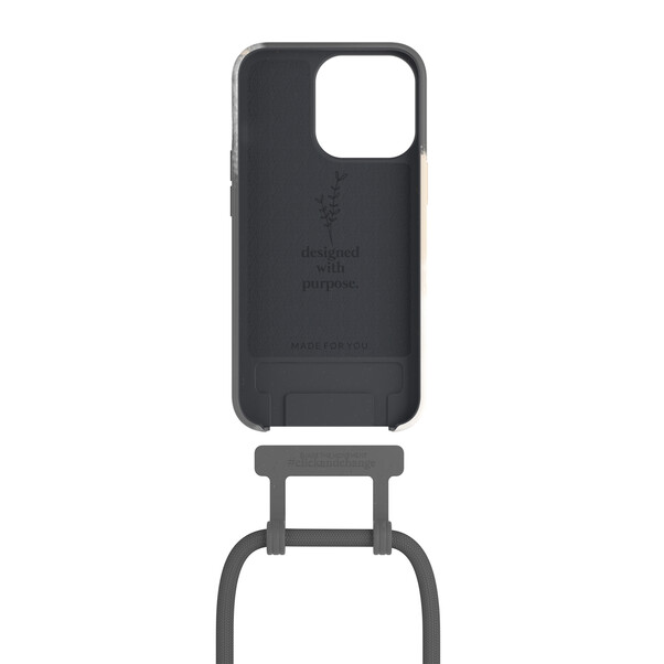 Woodcessories Change Case Batik für iPhone 13 Pro Max, grau&gt;