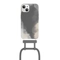 Woodcessories Change Case Batik für iPhone 13, grau&gt;