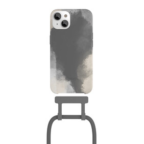Woodcessories Change Case Batik für iPhone 13, grau&amp;gt;