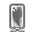 Woodcessories Change Case Batik für iPhone 13, grau&gt;