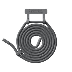 Woodcessories Lanyard für Change Case, grau&amp;gt;