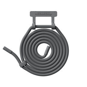 Sie sehen das Produkt Woodcessories Lanyard für Change Case, grau>, Produktbild: 01 Woodcessories Lanyard für Change Case, grau>