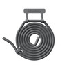 Woodcessories Lanyard für Change Case, grau>