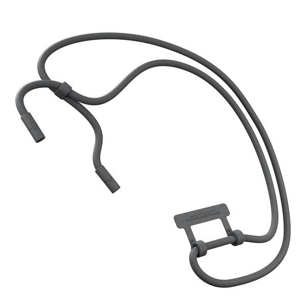 Woodcessories Lanyard für Change Case, grau>