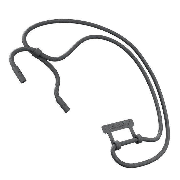 Woodcessories Lanyard für Change Case, grau>