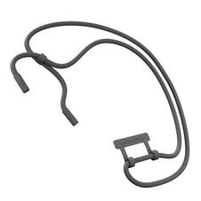 Woodcessories Lanyard für Change Case, grau>