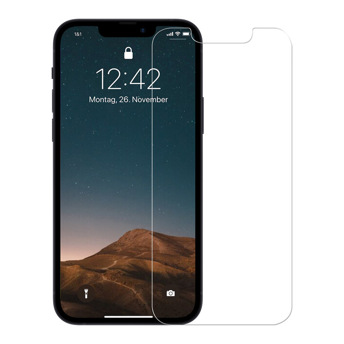 Woodcessories Asahi Glass Premium 2.5D für iPhone 13 Pro Max>