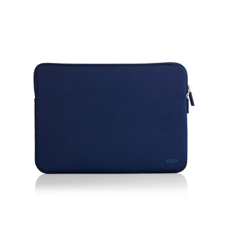 KEEP/TRUNK Neopren Sleeve für MacBook Pro (2021) 14", navyblau