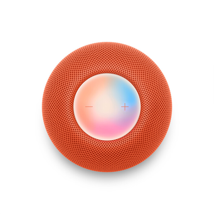 HomePod mini, orange