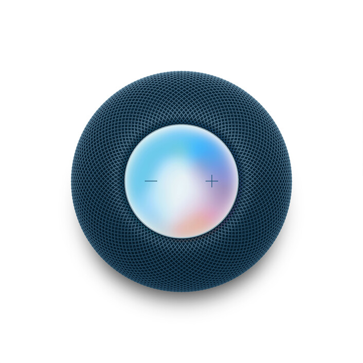 HomePod mini, blau