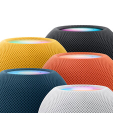 HomePod mini, gelb