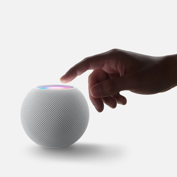 HomePod mini, gelb