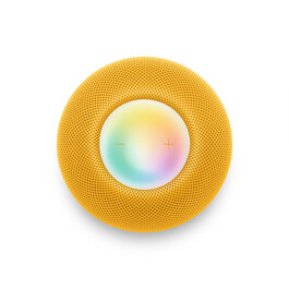 HomePod mini, gelb