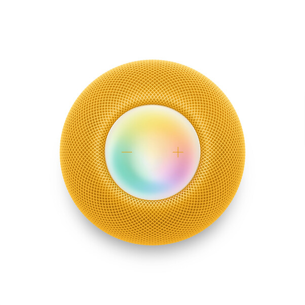 HomePod mini, gelb