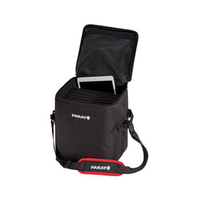 PARAT TB10 TabletBag für Tablets bis zu 12.9&amp;quot;, Nylon, schwarz