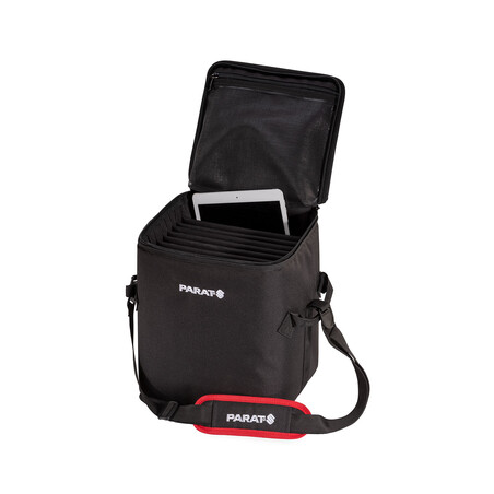 Sie sehen das Produktbild 01 von PARAT TB10 TabletBag für Tablets bis zu 12.9", Nylon, schwarz PARAT TB10 TabletBag für Tablets bis zu 12.9", Nylon, schwarz