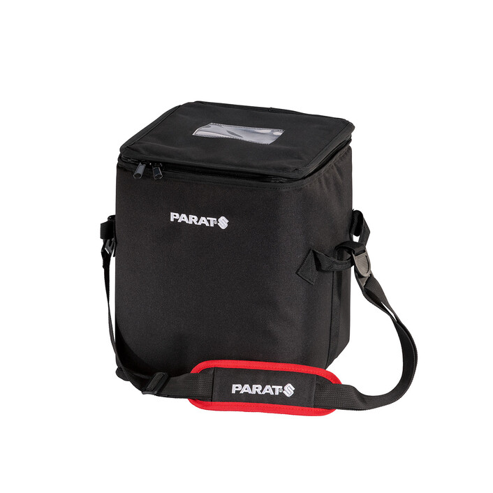 PARAT TB10 TabletBag für Tablets bis zu 12.9", Nylon, schwarz